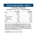 Applied Nutrition Critical Mass 6000 гр / 25 дози на супер цена