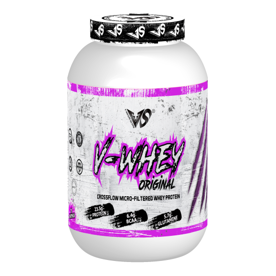 V-SHAPE SUPPS V-WHEY ORIGINAL 2250 g / 75 дози на изгодни цени V-SHAPE SUPPS V-WHEY ORIGINAL 2250 g / 75 дози на супер цена