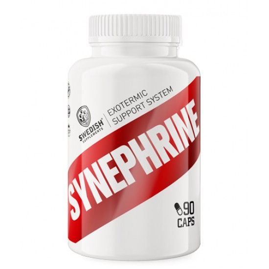 SWEDISH Supplements Synephrine HCL 90 Caps. на супер цена