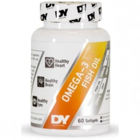 Dorian Yates Nutrition Renew Omega 3 Fish Oil / Highly Concentrated 60 гел капсули