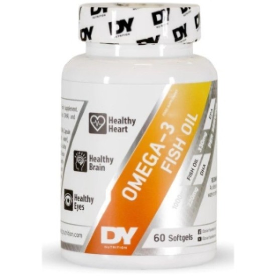 Dorian Yates Nutrition Renew Omega 3 Fish Oil / Highly Concentrated 60 гел капсули на супер цена