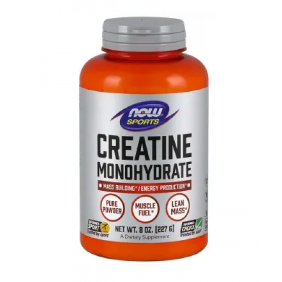 NOW Creatine Monohydrate 227 gr на супер цена