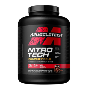 MUSCLETECH - NITROTECH PERFORMANCE WHEY GOLD - 5 LBS
