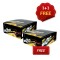 1+1 FREE BEZZO Protein Bar / 12x80 гр - Peanut Butter