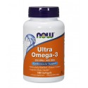 NOW Ultra Omega 3 Fish Oil 180 гел капсули на супер цена