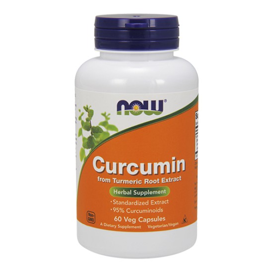 NOW Curcumin - 60 caps на супер цена