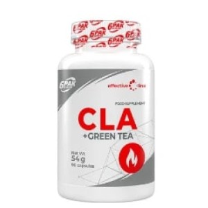 6 PAK Nutrition CLA + Green Tea 90 капсули