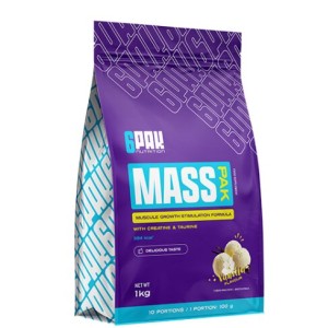 6 PAK Nutrition MASS PAK 1000 гр