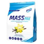6 PAK Nutrition MASS PAK 3000 гр на изгодни цени 6 PAK Nutrition MASS PAK 3000 гр на супер цена