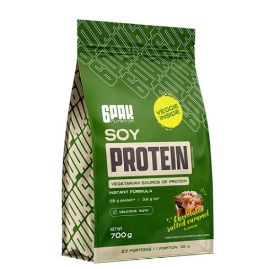 6 PAK Nutrition Soy Protein 700 гр на супер цена