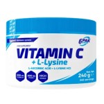 6 PAK Nutrition Vitamin C + L-Lysine Powder 240 гр на супер цена