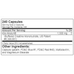 All American EFX Kre-Alkalyn EFX Capsules 240 капсули на супер цена
