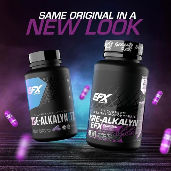 All American EFX Kre-Alkalyn EFX Capsules 240 капсули на супер цена