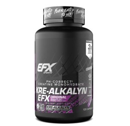 All American EFX Kre-Alkalyn EFX Capsules 120 капсули