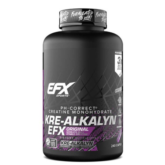 All American EFX Kre-Alkalyn EFX Capsules 240 капсули на супер цена