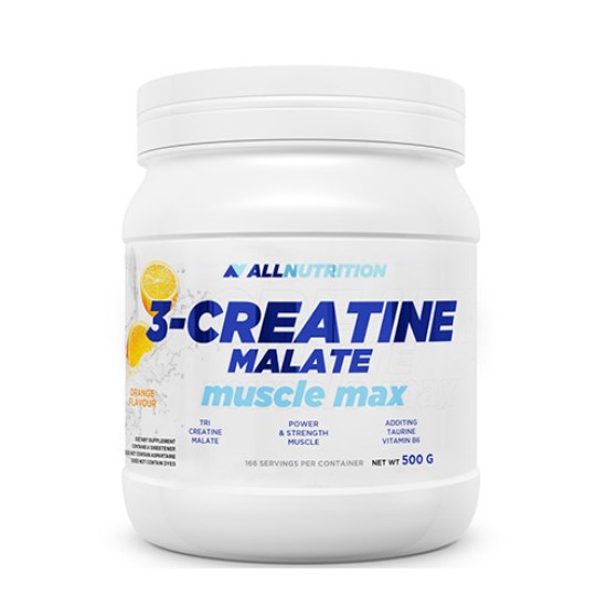 ALLNUTRITION Tri-Creatine Malate Powder 500 гр на супер цена