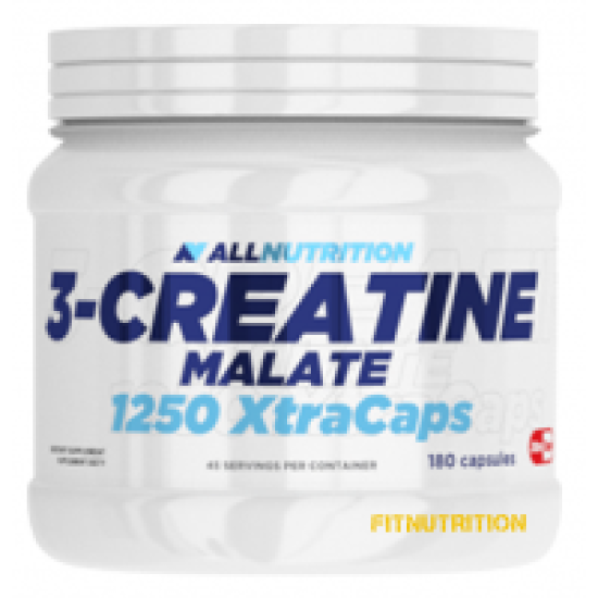 ALLNUTRITION 3-Creatine Malate 1250 XtraCaps 180 капсули на супер цена