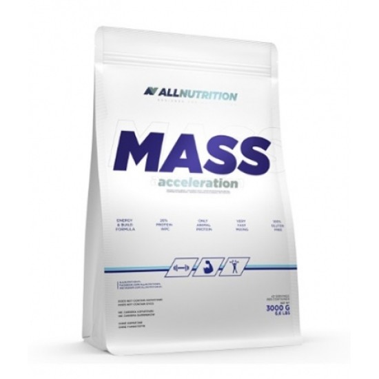 ALLNUTRITION Mass Acceleration 3000 гр на супер цена