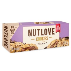 ALLNUTRITION NutLove Cookie - Chocolate Chip - Диетичен Десерт ALLNUTRITION NutLove Cookie - Chocolate Chip - Диетичен Десерт