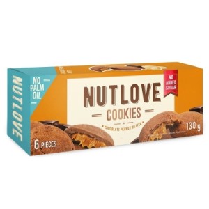 ALLNUTRITION NutLove Cookie - Chocolate Peanut Butter - Диетичен Десерт - 130 gr