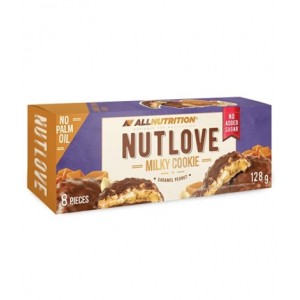 ALLNUTRITION NutLove Cookie 128 грама - Диетичен Десерт ALLNUTRITION NutLove Cookie 128 грама - Диетичен Десерт