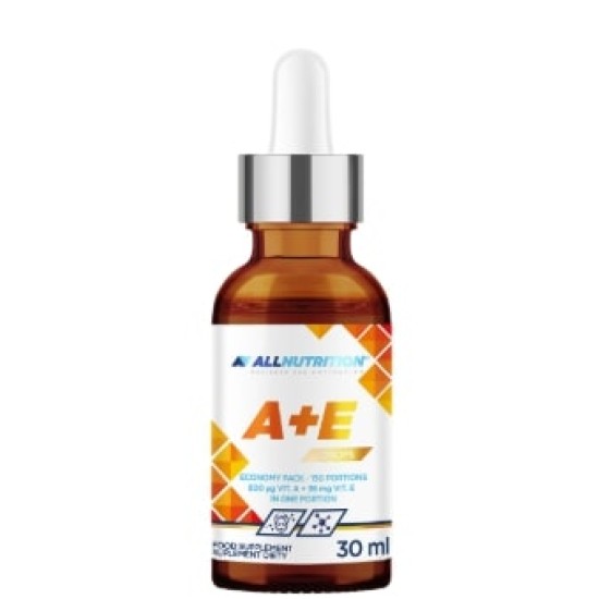 AllNutrition Vitamin A+E Drops 30 мл на супер цена
