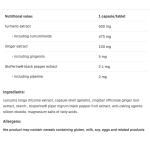 Allnutrition Curcumin + Ginger + Piperine 100 капсули на изгодни цени Allnutrition Curcumin + Ginger + Piperine 100 капсули на супер цена