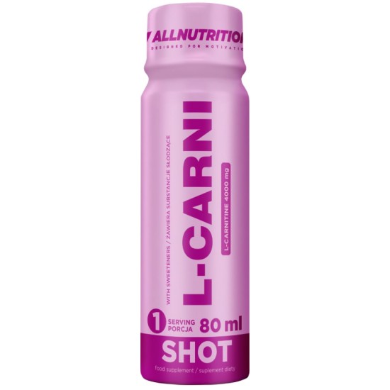 Allnutrition L-Carni Shock 12x80 мл на супер цена