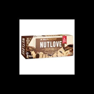 NutLove Crispy Rolls - Hazelnut Cocoa 140 грама - Диетичен Десерт NutLove Crispy Rolls - Hazelnut Cocoa 140 грама - Диетичен Десерт