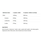 Allnutrition BCAA 1100 2:1:1 / 300 капсули на супер цена