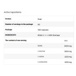 Allnutrition BCAA 2:1:1 1000 XtraCaps / 360 капсули на супер цена