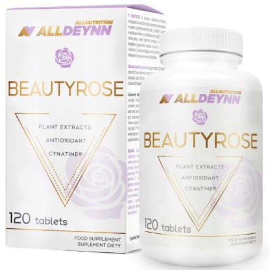 Allnutrition AllDeynn Beautyrose 120 таблетки на супер цена