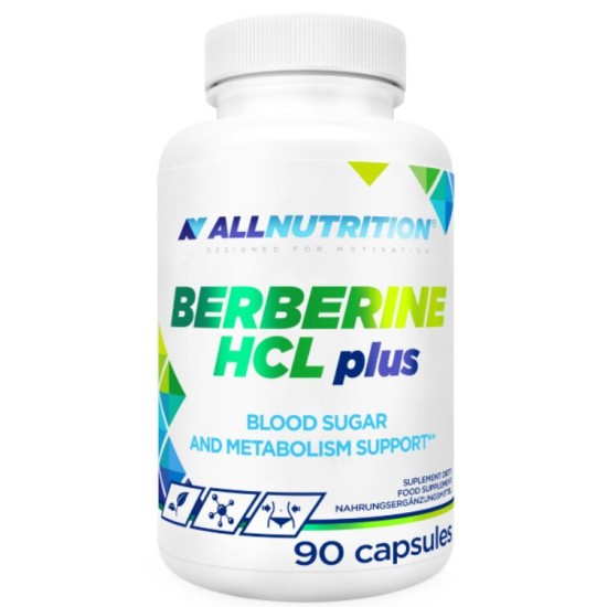 Allnutrition Berberine HCL Plus 90 капсули на супер цена