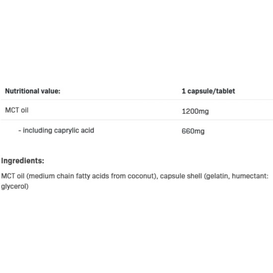 AllNutrition Caprylic Acid 60 капсули на супер цена