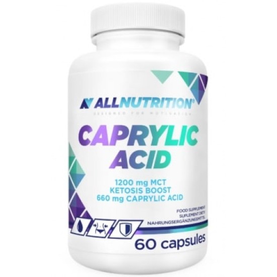 AllNutrition Caprylic Acid 60 капсули на супер цена