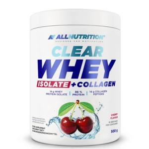Allnutrition Clear Whey Isolate + Collagen 500 гр