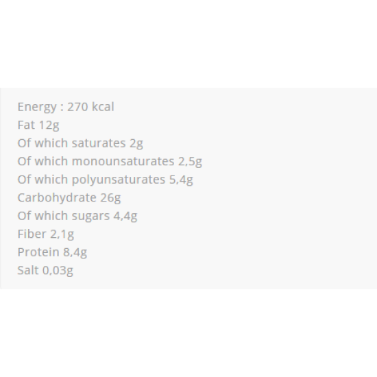 Allnutrition Natural Cookie 60 гр на супер цена