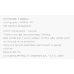 Allnutrition Curcuma 90 капсули на супер цена