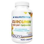 Allnutrition Curcumin + Ginger + Piperine 100 капсули на изгодни цени Allnutrition Curcumin + Ginger + Piperine 100 капсули на супер цена