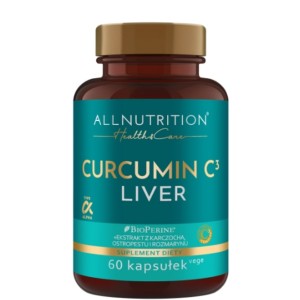 AllNutrition Curcumin C3 Liver 60 капсули
