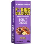 Allnutrition Fitking Delicious Donut Cookie - Peanut Caramel Flavour 128 гр на супер цена