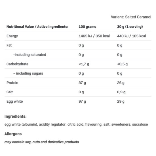 Allnutrition Egg + Isolate Protein 700 гр на изгодни цени Allnutrition Egg + Isolate Protein 700 гр на супер цена