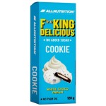Allnutrition F**King Delicious Cookie - White Chocolate Cream - Диетичен Десерт 128 гр на супер цена