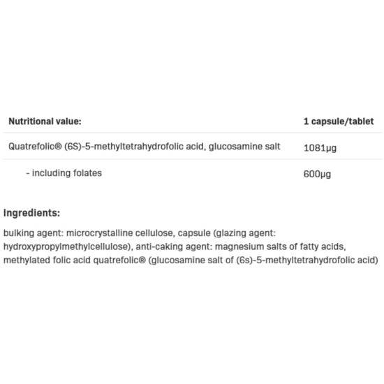 Allnutrition Folic Acid 100 капсули на изгодни цени Allnutrition Folic Acid 100 капсули на супер цена