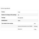 Allnutrition GABA + Melatonin - ГАБА + Мелатонин 90 капсули на супер цена