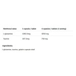 Allnutrition Glutamine 1250 XtraCaps / 180 капсули на супер цена