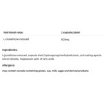 AllNutrition L-Glutathione 100 капсули на изгодни цени AllNutrition L-Glutathione 100 капсули на супер цена