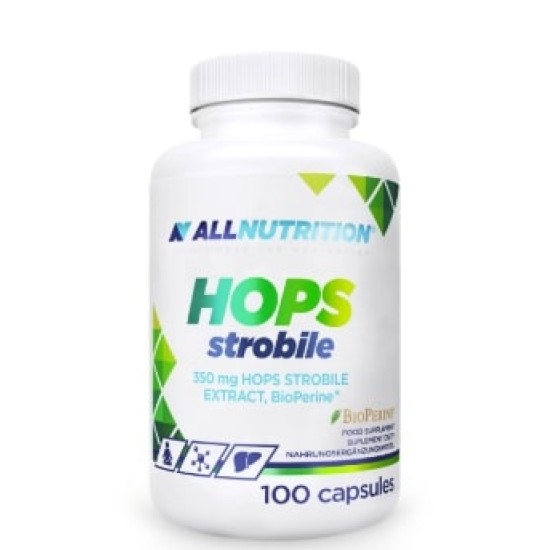 AllNutrition Hops Strobile 100 капсули на супер цена