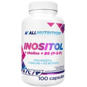 AllNutrition Inositol + Choline + B6 (P-5-P) 100 капсули