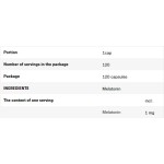 Allnutrition Melatonin / 120 капсули на супер цена